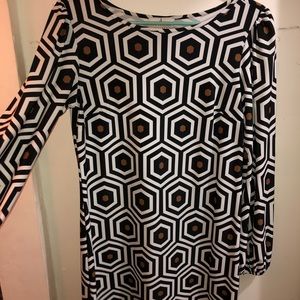 Sleeved Jude Connally Dress